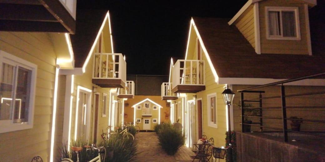 Cabanas Salamandras Avandaro Valle de Bravo Dış mekan fotoğraf
