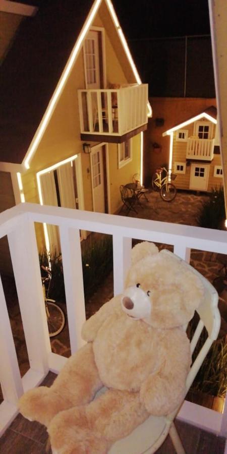 Cabanas Salamandras Avandaro Valle de Bravo Dış mekan fotoğraf