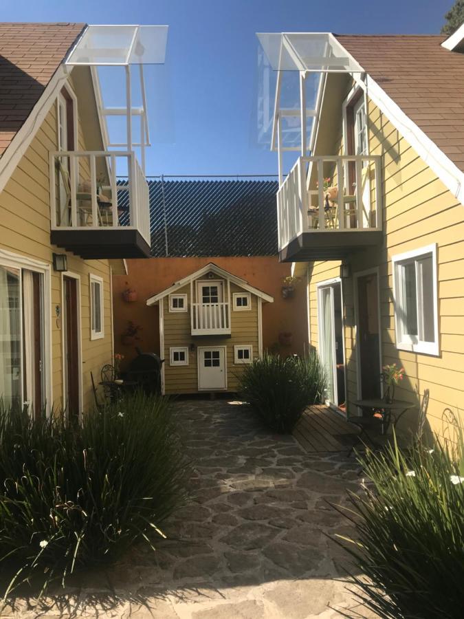 Cabanas Salamandras Avandaro Valle de Bravo Dış mekan fotoğraf