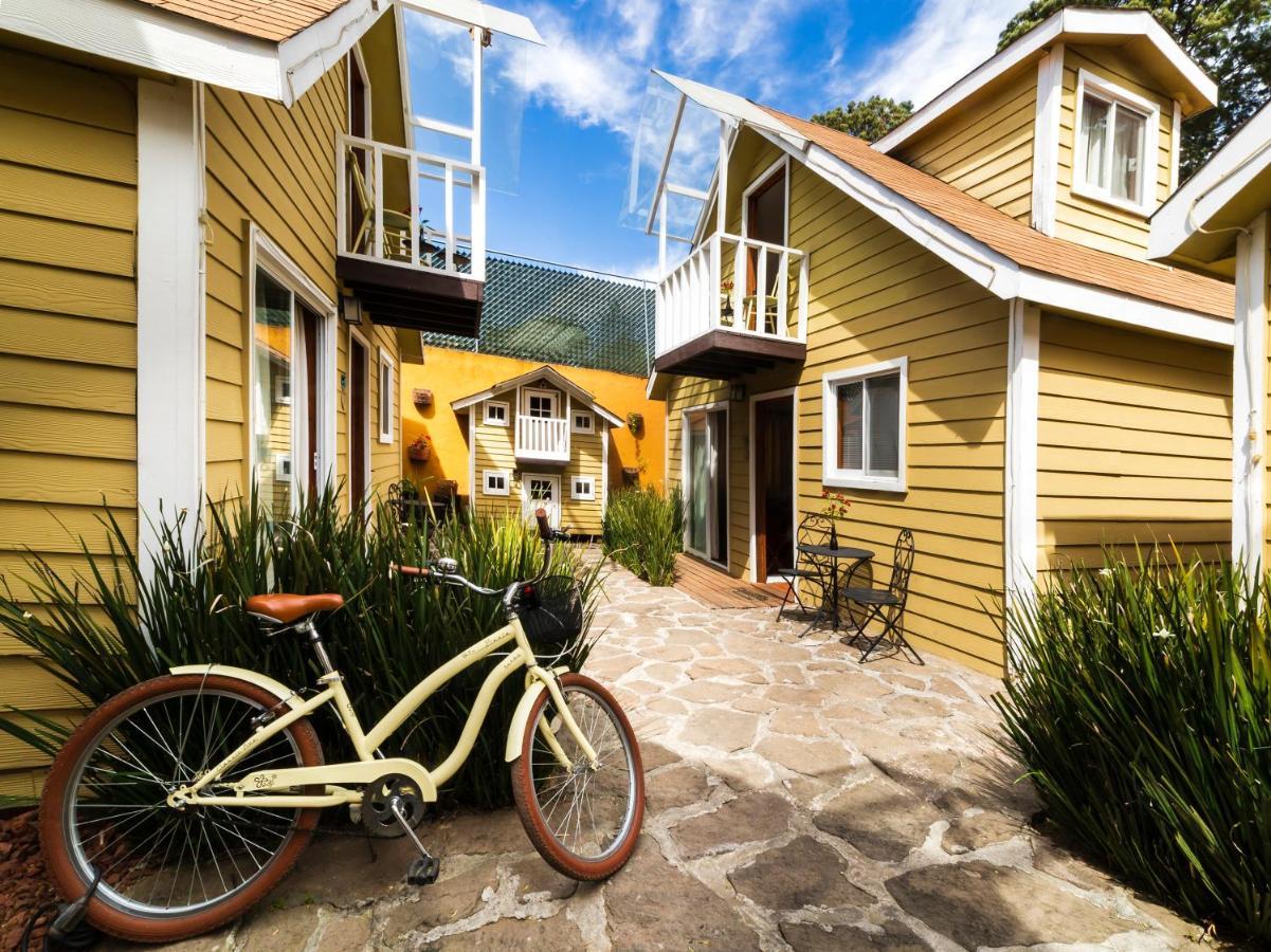 Cabanas Salamandras Avandaro Valle de Bravo Dış mekan fotoğraf