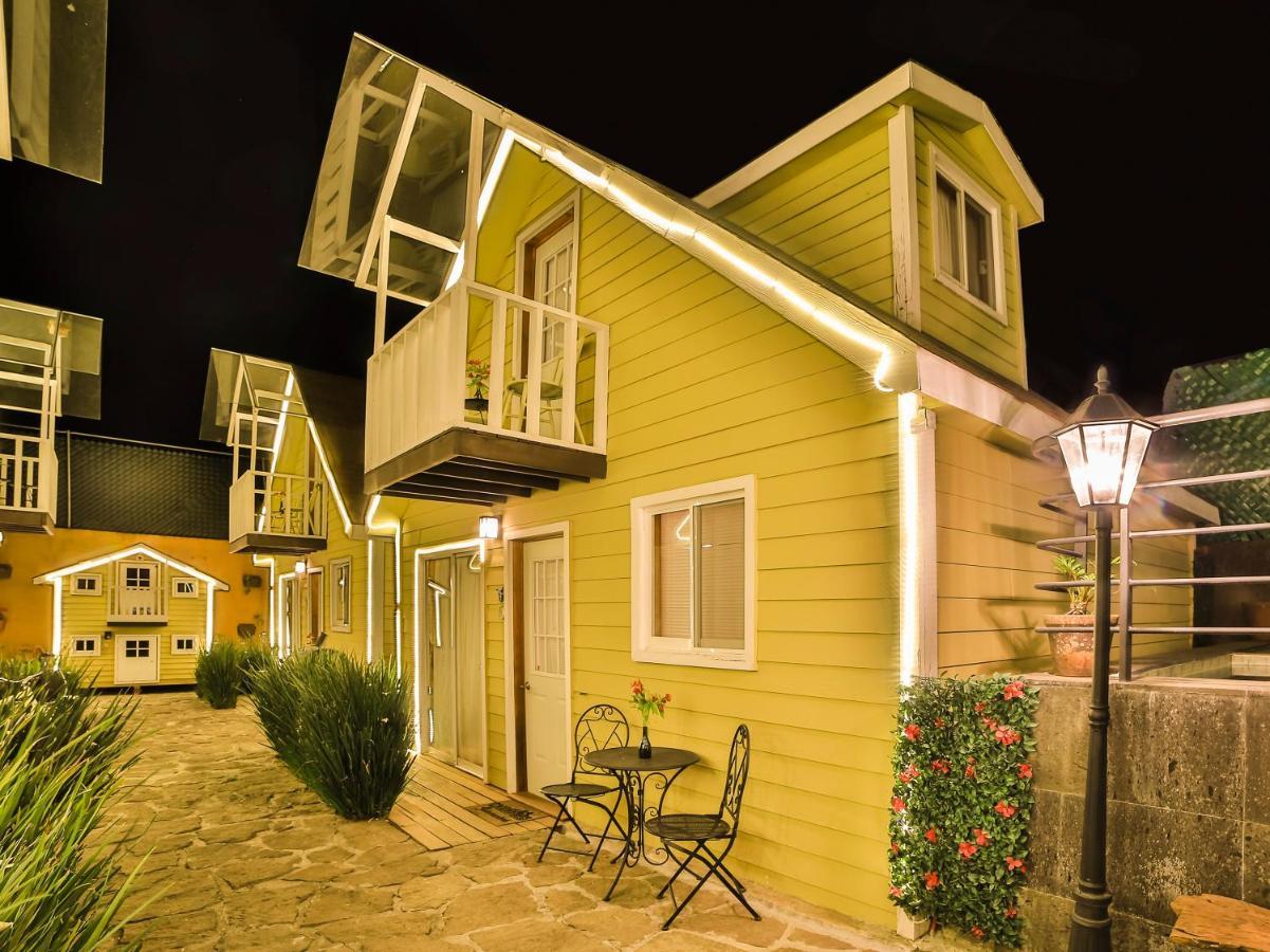 Cabanas Salamandras Avandaro Valle de Bravo Dış mekan fotoğraf