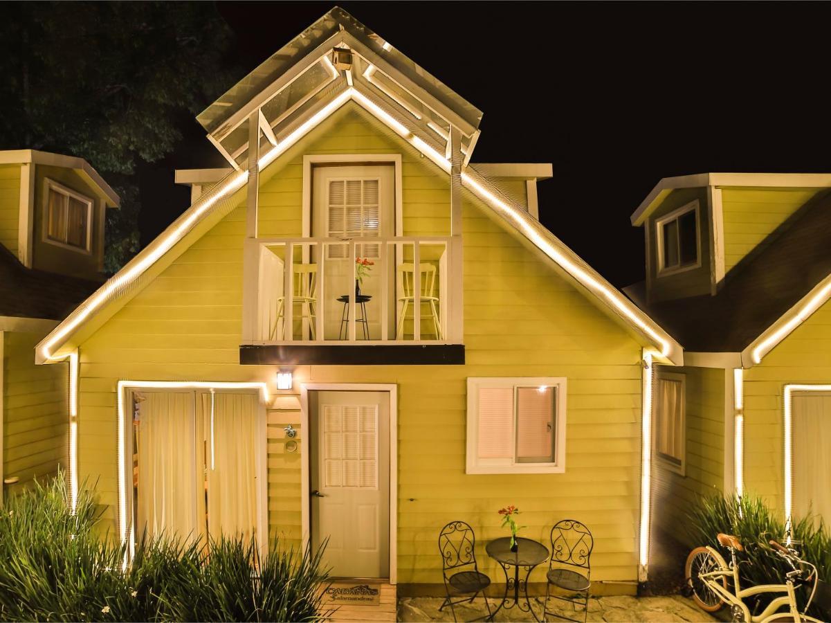 Cabanas Salamandras Avandaro Valle de Bravo Dış mekan fotoğraf
