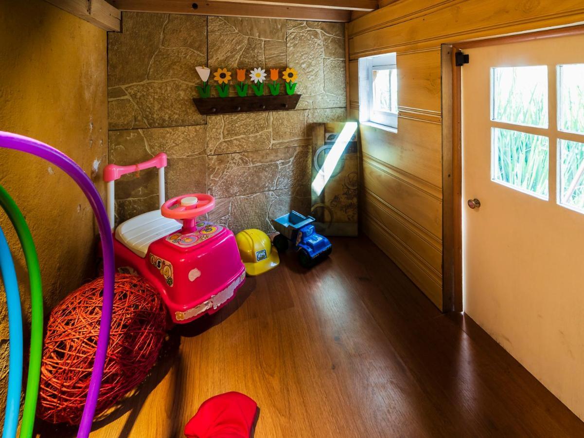 Cabanas Salamandras Avandaro Valle de Bravo Dış mekan fotoğraf